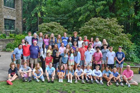 Montreat Youth Conference 2023 Myers Park Presbyterian Church