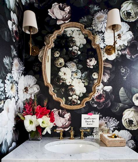 Adorable Transform Your Bathroom Decor With Floral Theme
