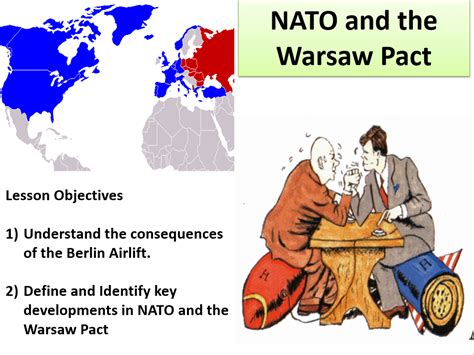 Nato, which stands for north atlantic treaty organization, is a political and military alliance of 30 north american and european countries. NATO and the Warsaw Pact - Including Source Activity Sheet ...