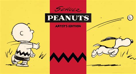 Charles Schulzs Peanuts To Join The Artists Edition Library At Idw