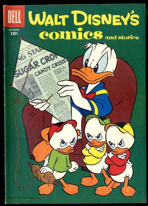 Walt Disneys Comics And Stories Vol 17 No 2 Nov 1956 10c Comic Book