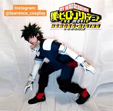 Self My Full Costume Deku Air Force Cosplay Is Finally Done R