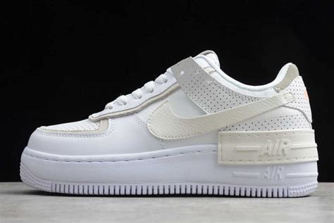 Featuring the iconic air force 1 silhouette, the 'shadow' has been given the playful deconstructed uppers treatment. Men's Nike Air Force 1 Low "Cocoa Snake" True White/Black ...