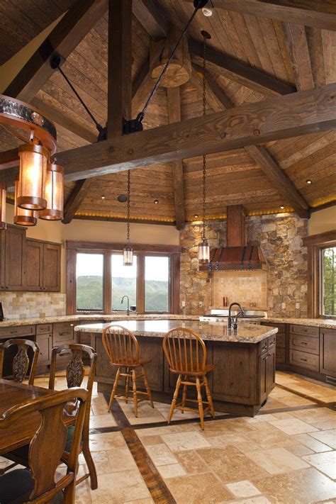 15 Warm Rustic Kitchen Designs That Will Make You Enjoy Cooking Log