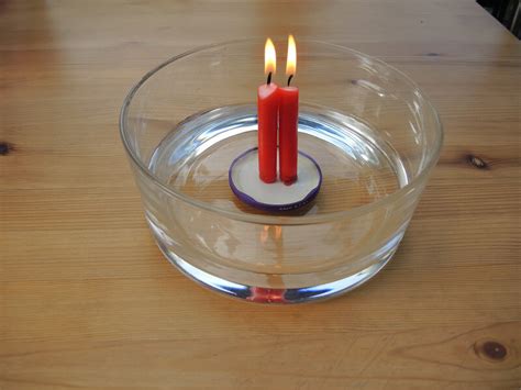 Zäh Fehde Hüfte Experiment Mit Wasser Und Kerze Fünfzig Stau Christian