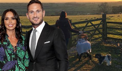 Frank Lampard Shares Rare Snap Of Newborn Daughter With Wife Christine