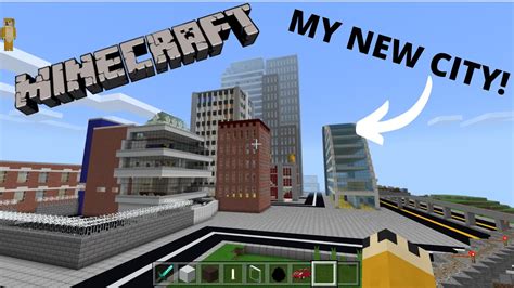 It is my tutorial channel! minecraft city!!!/PC/minecraft windows 10 edition/with ...