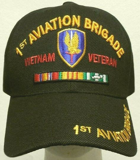 Us Army 1st Aviation Brigade Golden Hawks Viet Nam Vietnam Veteran