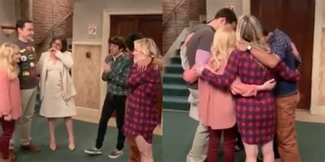 Kaley Cuoco Shares Behind The Scenes Video From The Big Bang Theory
