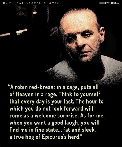 Quotes By Hannibal Lecter That Prove Theres A Fine Line Between Genius Insanity Hannibal