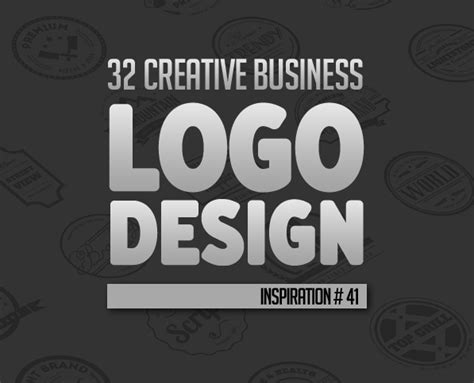 32 Creative Business Logo Designs For Inspiration 43 Logos