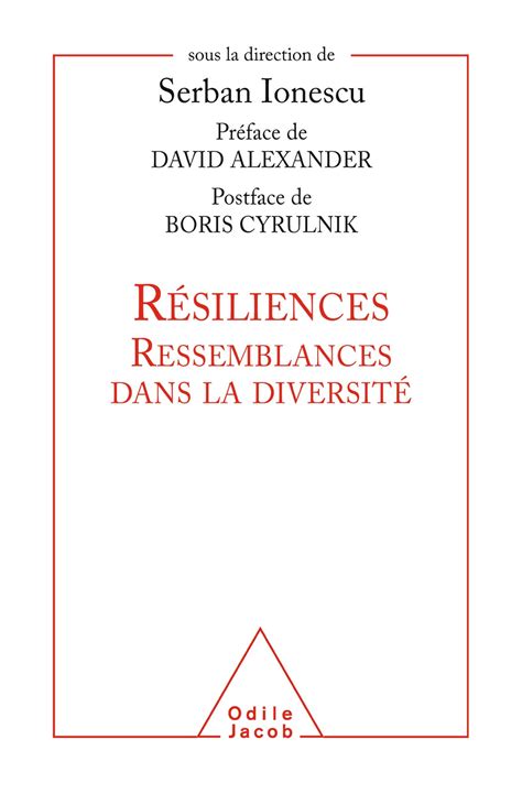 La Résilience En Psychologie Et En Psychiatrie