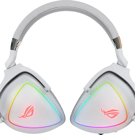 Asus Republic Of Gamers Delta Gaming Headset White