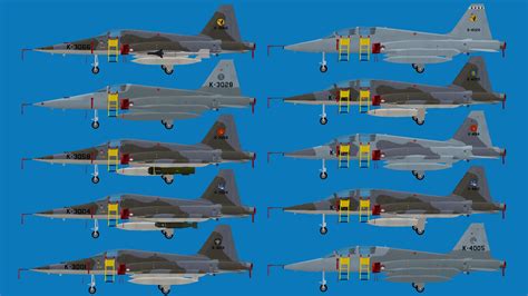Ai Northrop F Freedom Fighter Royal Netherlands Af Nf A B Mpai Freedom Fighters
