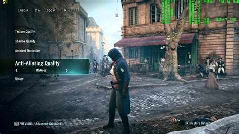 And what even is there to gain from enabling or disabling it? Assassin's Creed Unity - Anti aliasing modes comparison ...