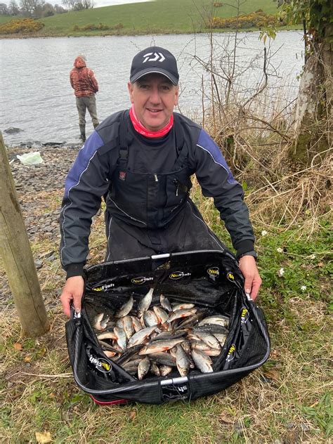 Lurgan Anglers Find Muckno Fishes Well Despite Cold Start Fishing In