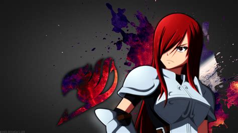 erza scarlet wallpapers hd