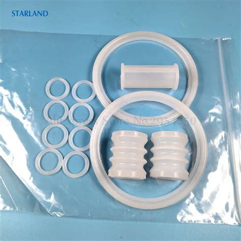 Spare Part For VEVOR Ice Cream Silicone Seal Ring And Tube Components Of YKF Soft Serve