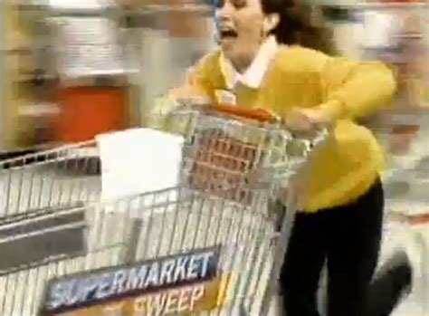 Get swept up in the insanity of super black friday sweep! 13 People Who Will Stop At Nothing To Win "Supermarket Sweep"