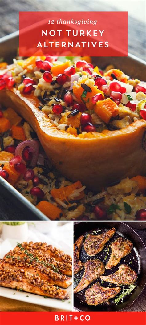 alternative thanksgiving meals without turkey alternative thanksgiving meals without turkey