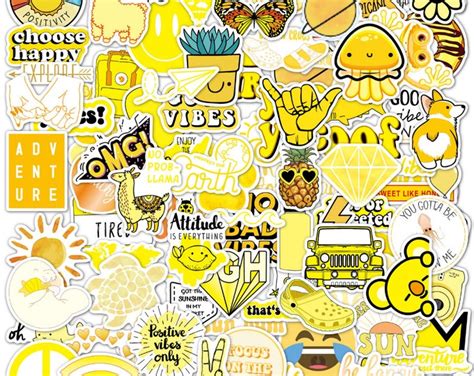 100 Random Sticker Pack For Teens And Kids Cute Stickers Etsy