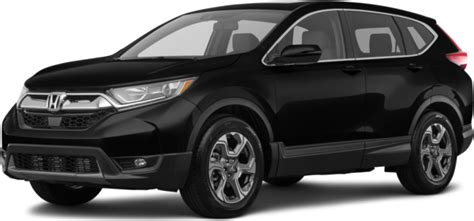 2018 Honda Cr V Values And Cars For Sale Kelley Blue Book