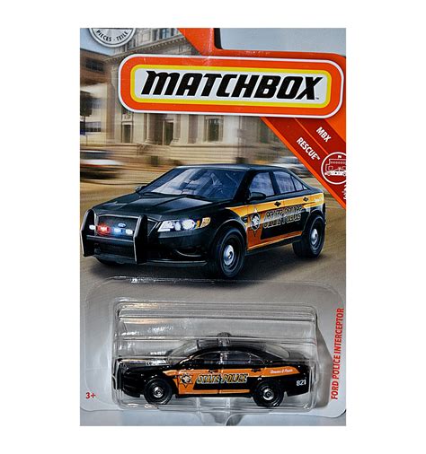 Matchbox Ford Police Interceptor Toys And Hobbies Contemporary