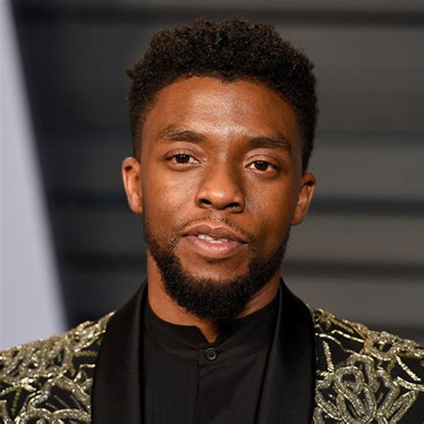 Chadwick boseman, who reigned onscreen as marvel's noble black panther, died at his los angeles home friday of cancer at age 43, surrounded by his wife, singer taylor simone ledward, and relatives. Chadwick Boseman - Age, Movies & TV Shows - Biography