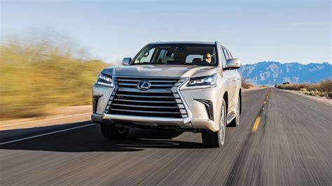 2018 Lexus Lx Two Row First Drive So Much Room For Activities