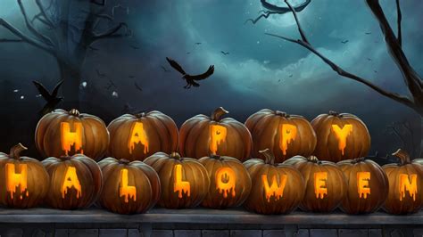 Halloween Full Hd Wallpaper And Background Image 1920x1080 Id552486