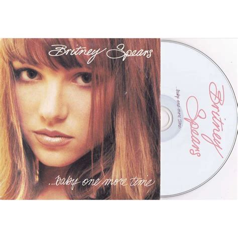 Baby One More Time De Britney Spears Cd Single Con Maziksound Ref