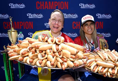 Nathans Famous Hot Dog Eating Contest To Air July 4 On Espn Networks