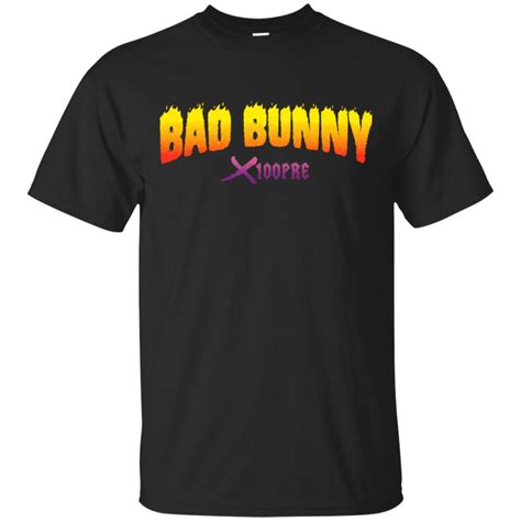 Bad Bunny X100pre Tour Merch T Shirt