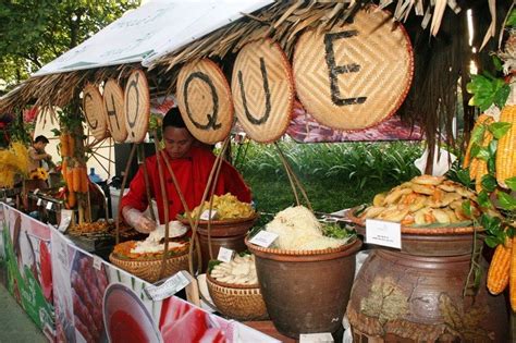 Tổ Chức Chợ Quê Cho Thuê Gian Hàng Chợ Quê Bamboo Việt Art