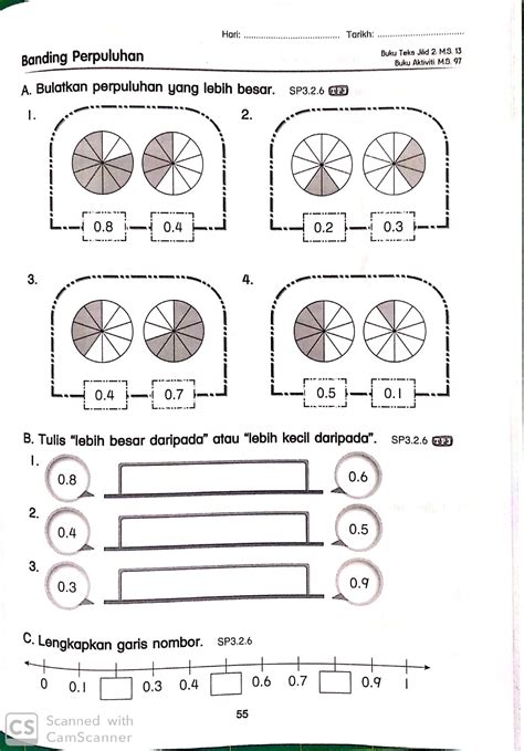 Latihan Matematik Tahun 2 Nombor Hingga 1000