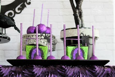Maleficent Themed Birthday Party Ideas DIY Supplies Decorations