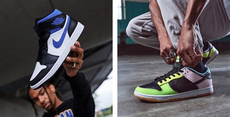 Nike Dunk Vs Air Jordan 1 Whats The Difference Jd Sports Singapore