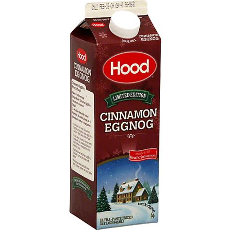 Hood Limited Edition Cinnamon Eggnog 32 Fl Oz Carton Shop Foodtown