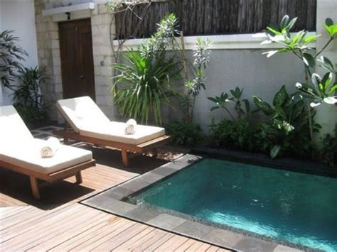 Affordable Small Backyard With Plunge Pool Ideas Decor Renewal