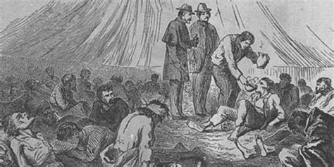 The Deadliest Ground Of The Civil War Medicine At Andersonville
