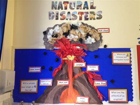 Natural disasters display | Natural disasters, Classroom displays, Science display
