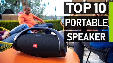 Top 10 Best Portable Bluetooth Speakers 2021 Youtube