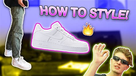 And that's a testament to how dope they are. HOW TO STYLE AIR FORCE 1! - YouTube