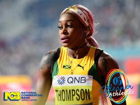She was the defending gold medalist in this event. DOHA 2019 | Jamaican Elaine Thompson pulls out of 200m ...