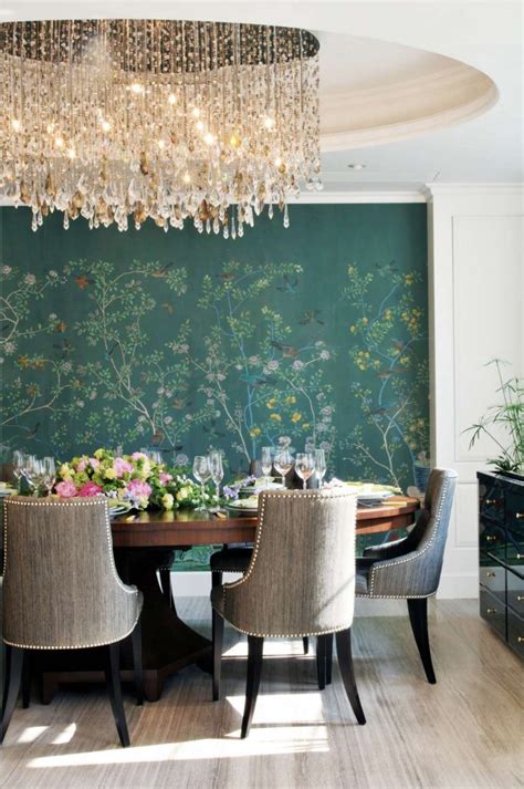 Accent walls can actually really change the vibe in your home, and it will definitely be for the better. Dining Room Accent Wall Ideas