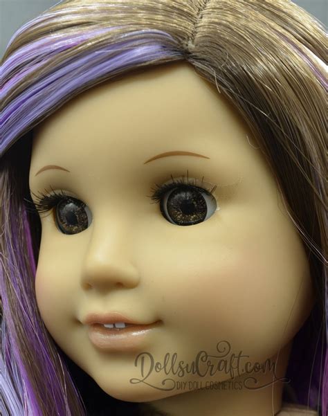 American Girl Removable Bold Eyeliner Accessories Doll Makeup Etsy