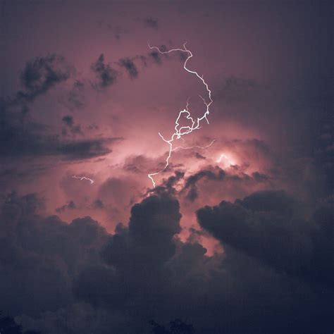 Lightning Storm Aesthetic