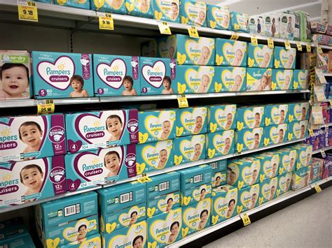 Shop Ingles Stores For A Pampers Diapers Special