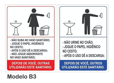 placas de banheiro sinalização masculino feminino aviso 2 un r 29 90 em mercado livre