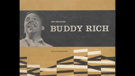 Buddy Rich The Swinging Buddy Rich Full Album Youtube
